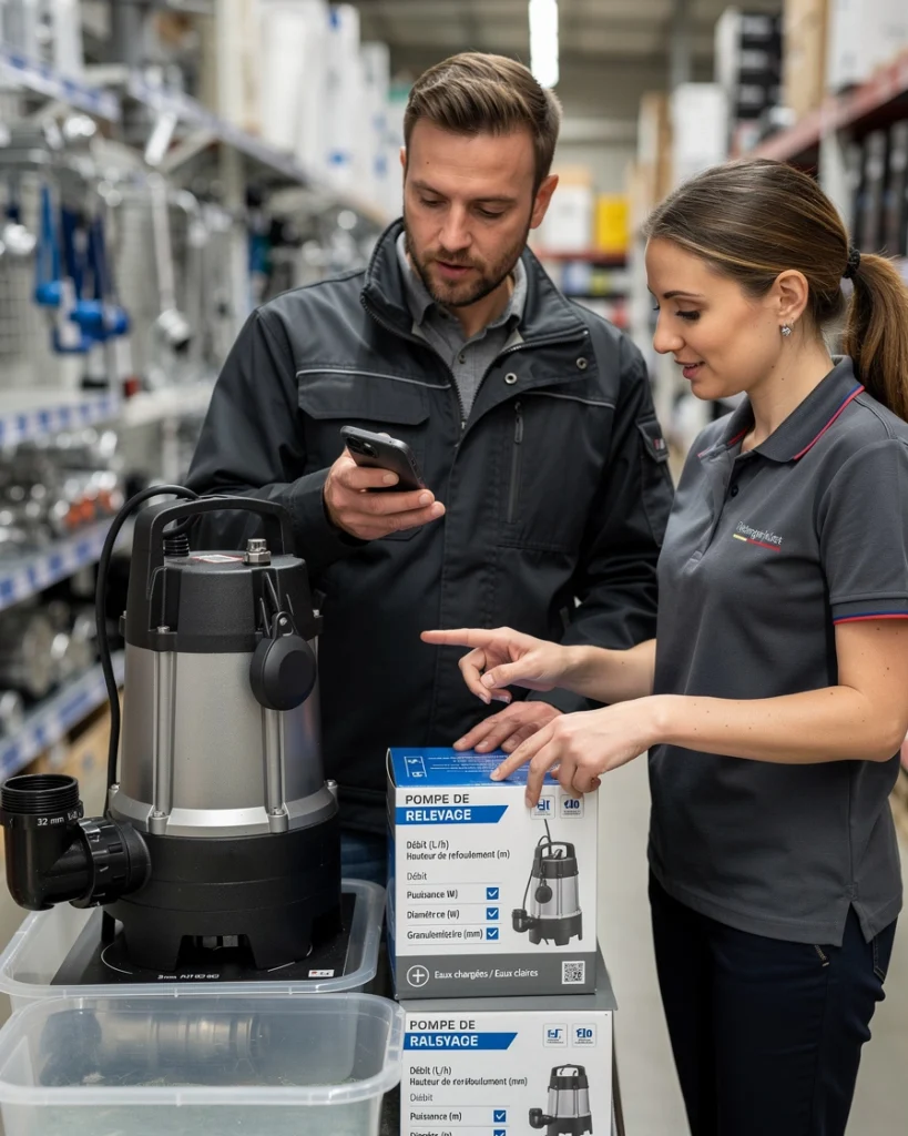 Pompe de relevage Pompe de relevage